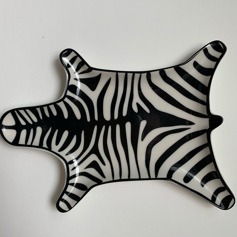 Jonathan Adler zebra dish